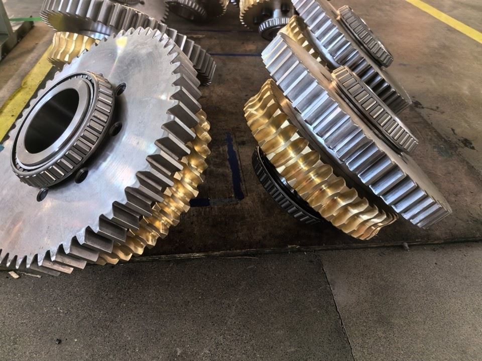 custom Copper Gears cheap price