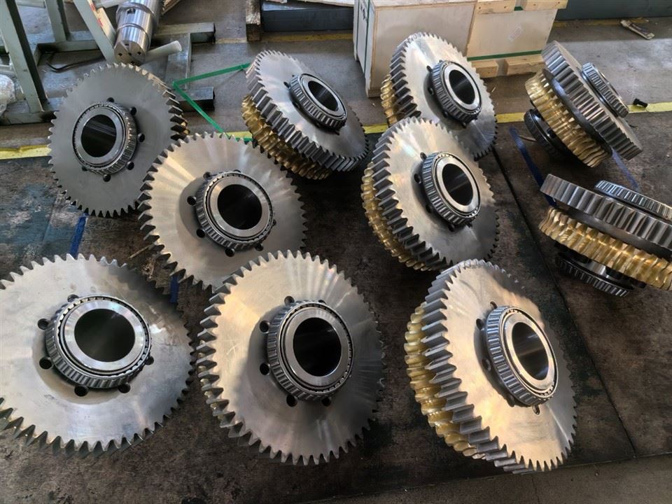 Roda Gigi Tembaga
